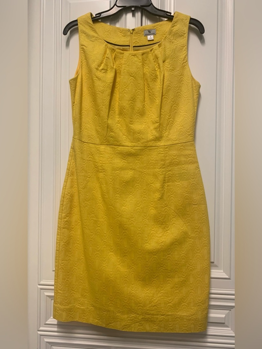 Bright Yellow Dress. Size 8